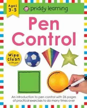 Pen Control. Wipe Clean Workbooks, Paperback/Roger Priddy