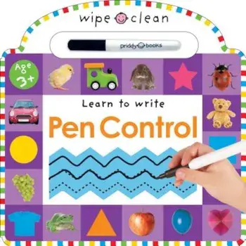 Pen Control 'With Marker', Hardcover/Roger Priddy