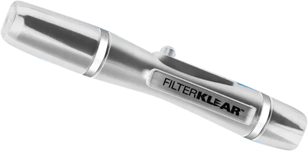 Pen de curatare lentile, obiective foto, Lenspen FilterKlear White