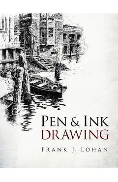 Pen & Ink Drawing - Frank Lohan