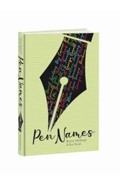 Pen Names - Kirsty|scott Mchugh