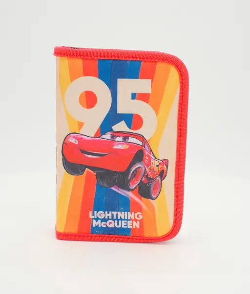 Penar 1 fermoar & 2 flaps 19.5x13x3 cm Cars