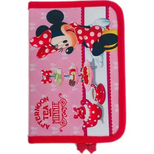 Penar 1 Fermoar 2 Flapsuri Minnie, 21x14x3.5 cm