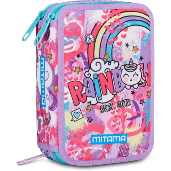 Penar cu 3 compartimente echipat, Mitama, Triplo, Rainbow