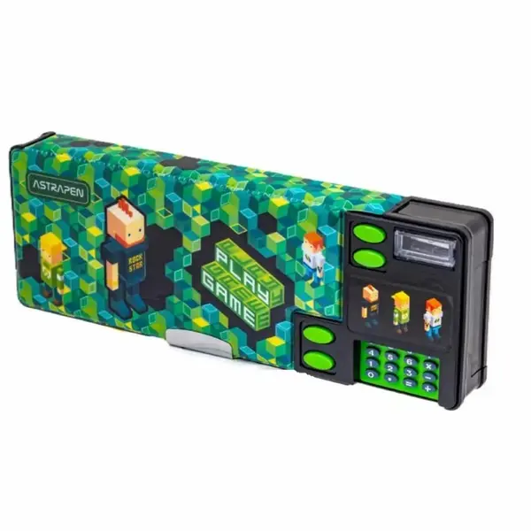 Penar cu calculator + accesorii incluse, Astrapen Game On, Mitama