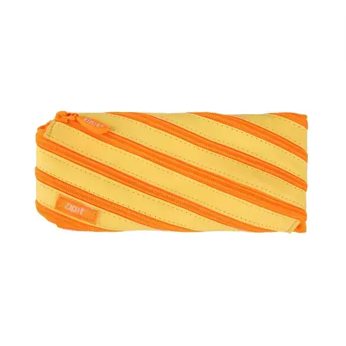 Penar cu fermoar, Zipit Candy, Portocaliu