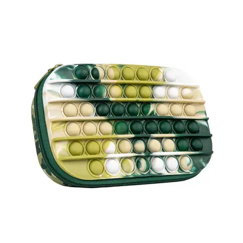 Penar cu fermoar ZIPIT ZIP & POP Storage Box (Verde)