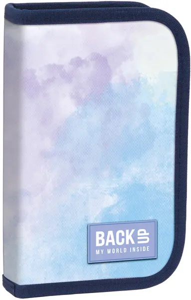 Penar cu instrumente de scris BackUp SW - Freshness, 1 fermoar și 2 aripi