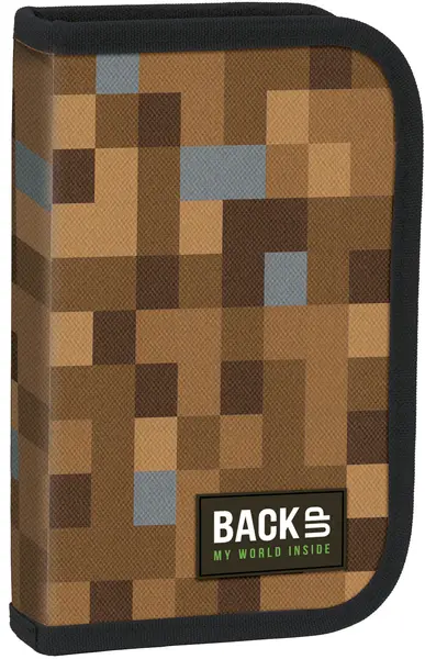 Penar cu instrumente de scris BackUp SW - Pixel Craft, 1 fermoar și 2 aripi