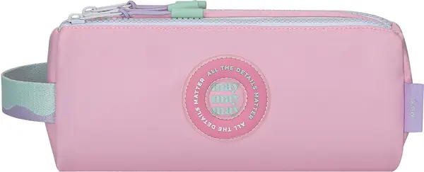Penar cu mâner Mayfair Pink Vibes – 2 fermoare