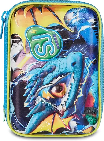 Penar cu rechizite Seven Speed Pad - Metal Dragon