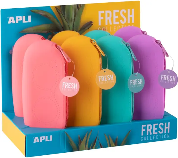 Penar din silicon Apli - Fresh, Sortiment