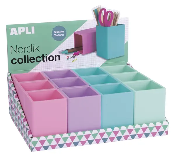 Penar din silicon Apli Nordic - 1 buc, sortiment