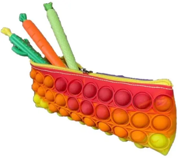 Penar dreptunghiular antistres - Pop it, multicolor