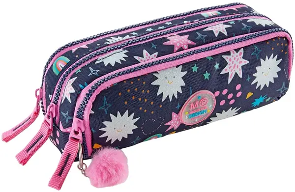 Penar dreptunghiular Miquelrius Twinkle - Cu 3 fermoare