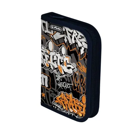 Penar echipat 1 fermoar, 26 piese, Herlitz Doodle