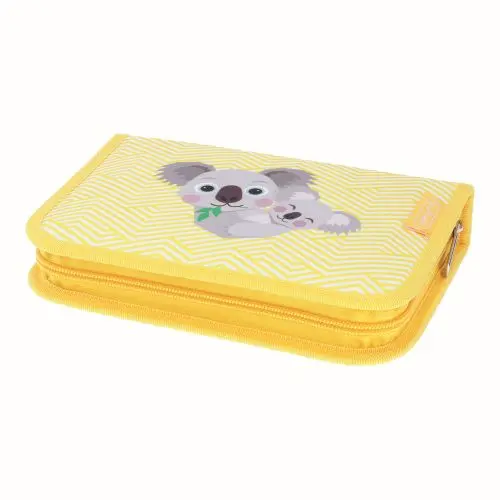 Penar echipat 1 fermoar, 31 piese, Herlitz Cute Animals Koala