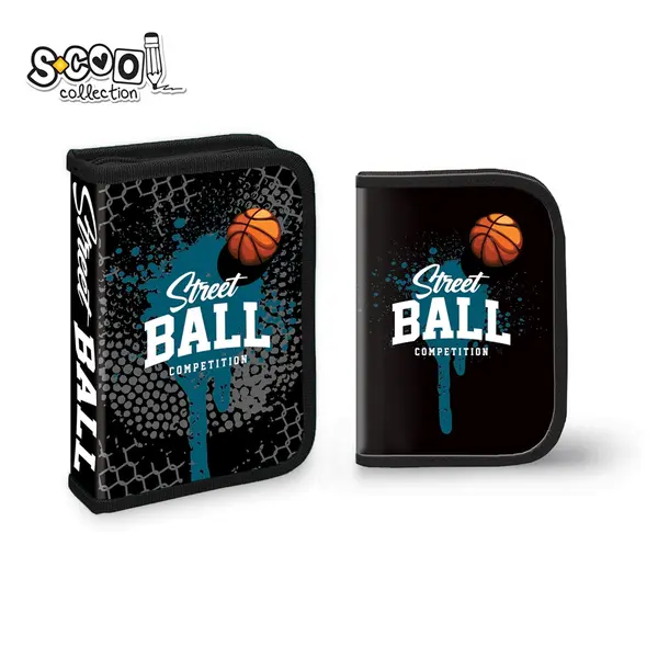 Penar echipat, 1 fermoar, 32 piese, Street Ball S-Cool