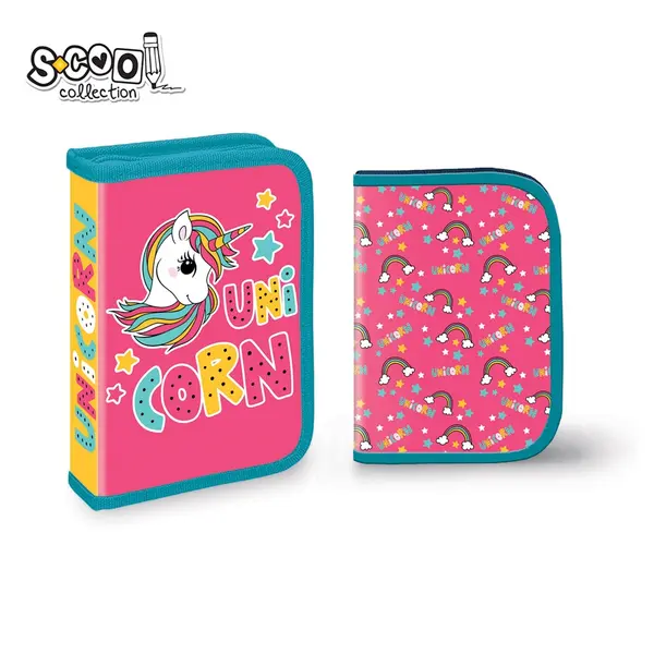 Penar echipat, 1 fermoar, 32 piese, Unicorn S-Cool