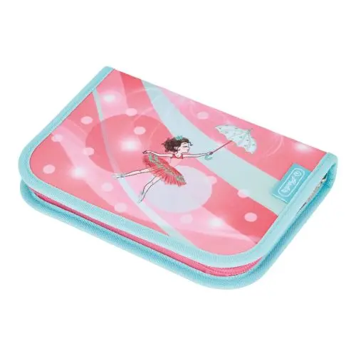 Penar echipat 1 fermoar, cu 2 clape, 31 piese, Herlitz Ballet Love