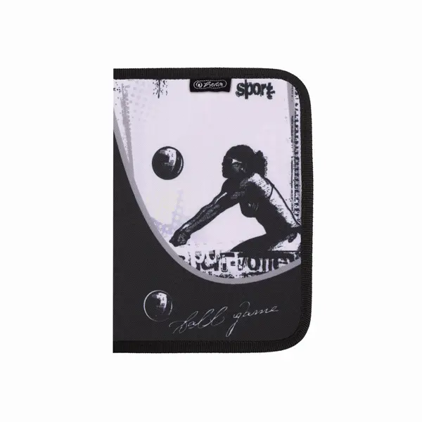 Penar echipat, 17 piese, 1 fermoar, 13.5x19.5x3.5cm, Beach Sport, Herlitz
