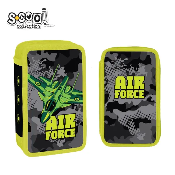 Penar echipat, 2 fermoare, 29 piese, Air Force S-Cool