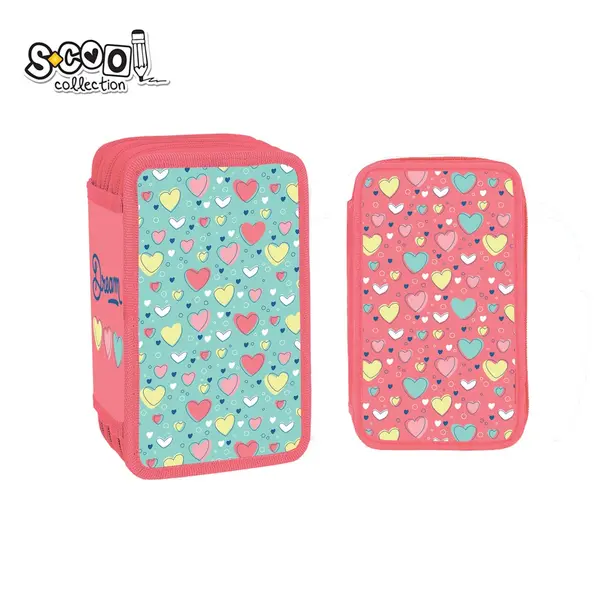 Penar echipat, 3 fermoare, 39 piese, Dream S-Cool