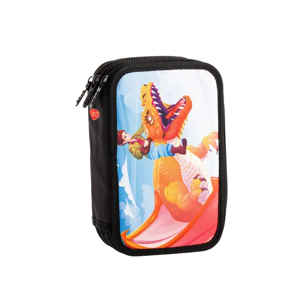 Penar echipat, 3 fermoare, Dragon Daco
