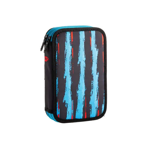 Penar echipat, 37 piese, 2 fermoare, Daco Blue