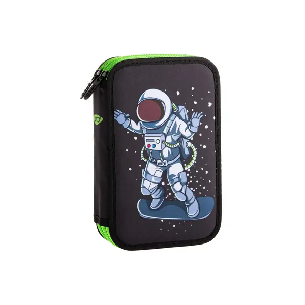 Penar echipat 37 piese, 2 fermoare, Daco Space