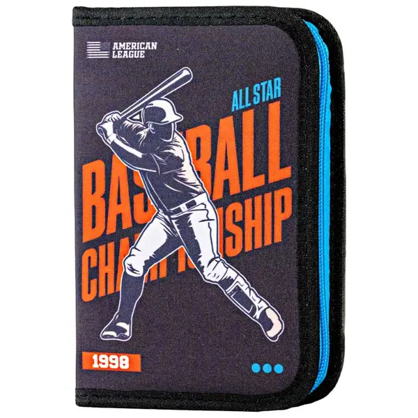 Penar echipat, 46 piese, 2 extensii, 19.5x13x4cm, Baseball, PE1980E, Daco