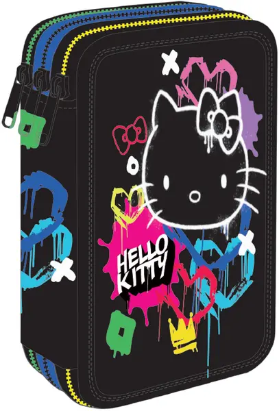 Penar echipat Cool Pack Jumper 3 - Hello Kitty Neon Black