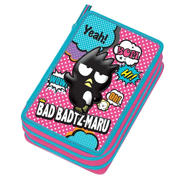 Penar echipat cu doua compartimente, Graffiti, Bad Badtz-Maru