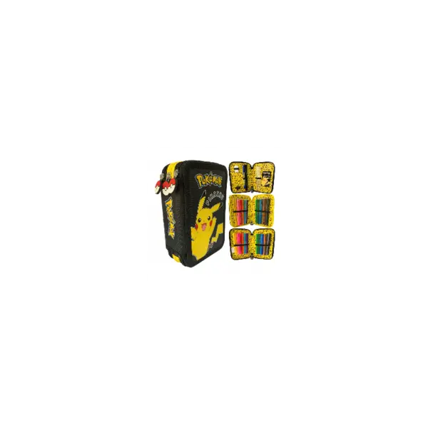 Penar echipat St. Majewski Pokemon, 3 compartimente