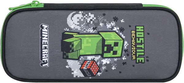 Penar elipsoidal Kstationery Minecraft - Short Fuse, cu 1 fermoar