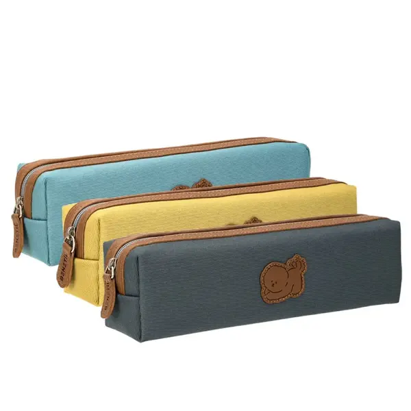 Penar etui tubular neechipat Deli Cute Dog 1 compartiment fermoar culori diverse Penar etui tubular neechipat Deli Cute Dog 1 compartiment fermoar culori diverse