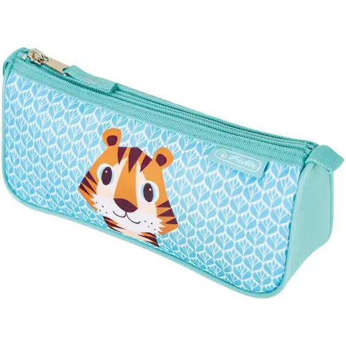 Penar Herlitz motiv Cute Animals Tiger, triunghiular sport, dimensiune 22 x 9 x 7 cm