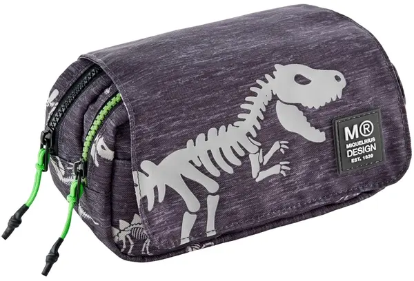 Penar Miquelrius T-Rex - Cu 2 fermoare și clapetă