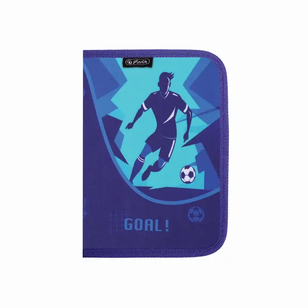 Penar neechipat, 1 extensie, 13.5x19.5x3 cm, Football, Herlitz