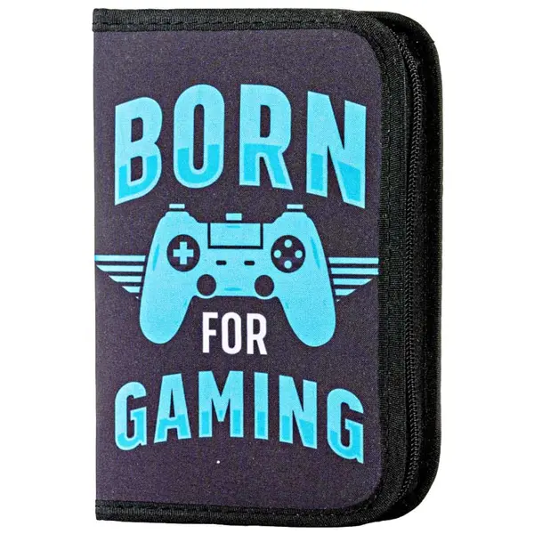 Penar neechipat, 1 fermoar, 2 extensii, 19.5x13x4cm, Gamer, PE1983, Daco