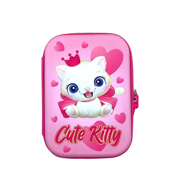Penar neechipat 1 fermoar, S-cool 3D Cute kitty