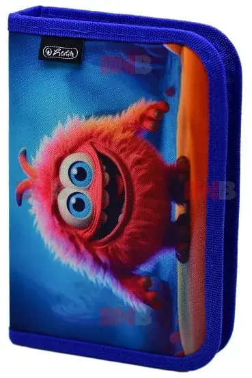 Penar neechipat 13.5 x 19.5 x 3 cm Pink Monster Herlitz Penar neechipat 13.5 x 19.5 x 3 cm Pink Monster Herlitz