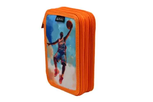 Penar neechipat 3 fermoare, HerlitzBasket