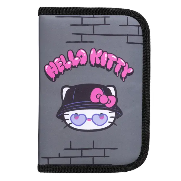 Penar neechipat cu 2 extensii, St Majewski, Hello Kitty, Gri