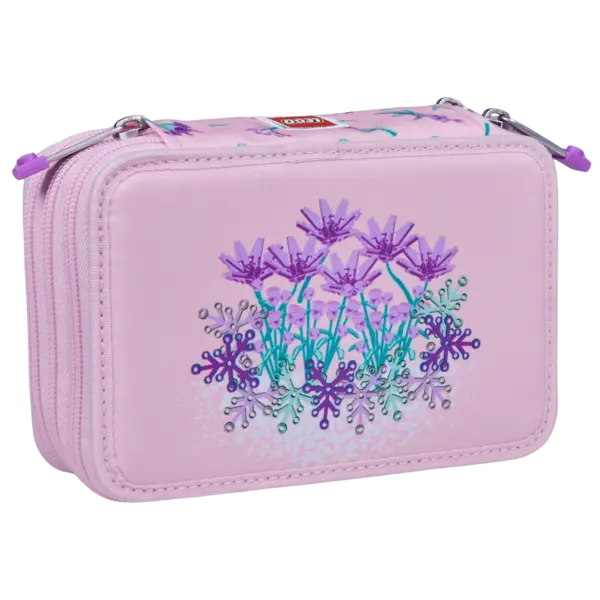Penar neechipat LEGO Flowers cu 3 compartimente