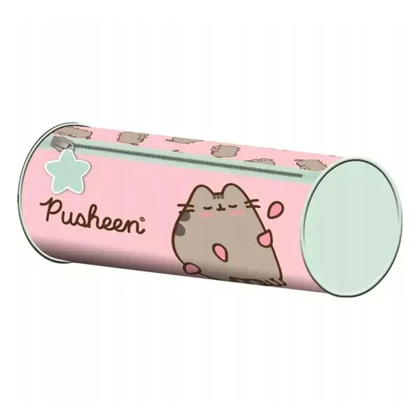 Penar neechipat Pusheen cilindric , 1 fermoar, 21 A 7,5 cm