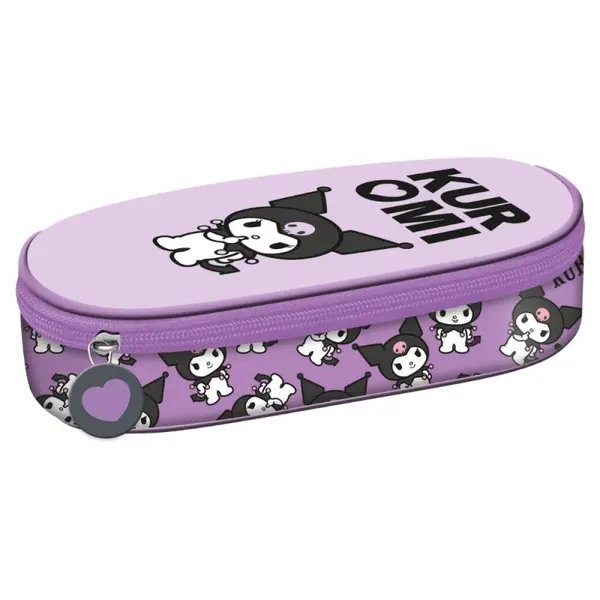 Penar neechipat St. Majewski Kuromi Violet, 1 compartiment, oval, 24 x 10 x 6 cm
