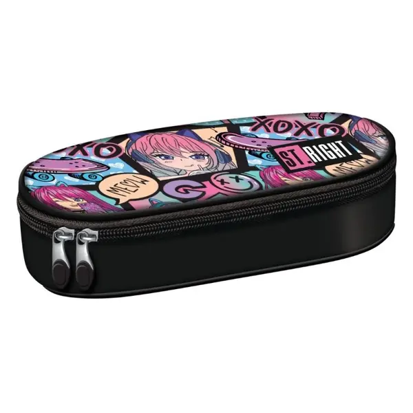 Penar neechipat St. Majewski St. Right Manga Girl, 1 compartiment, oval, 24 x 10 x 6 cm