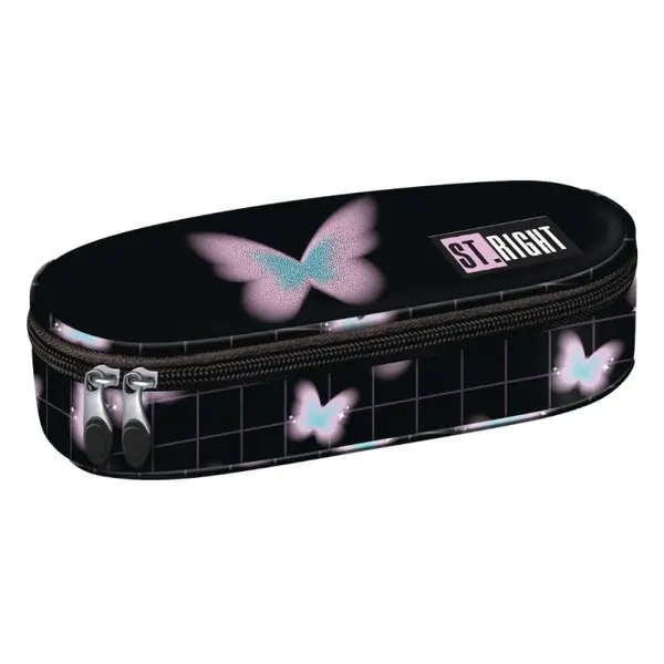 Penar neechipat St. Majewski St. Right Pastel Butterfly, 1 compartiment, oval, 24 x 10 x 6 cm
