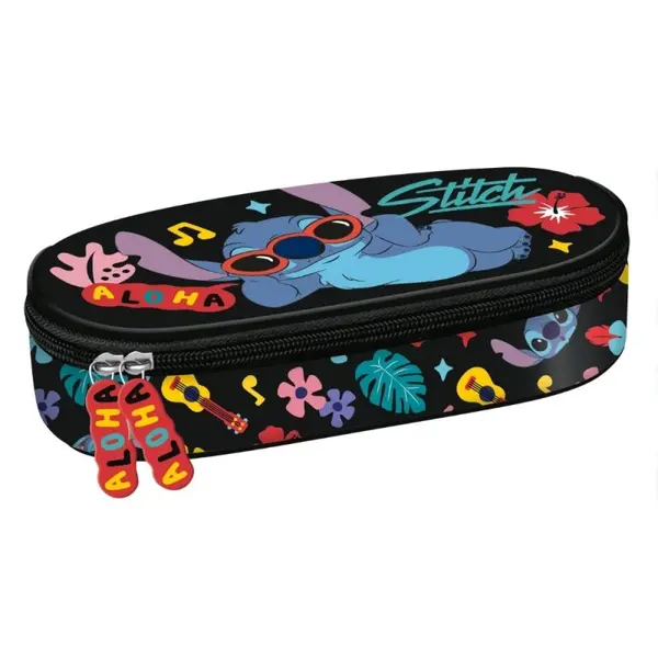 Penar neechipat St.Majewski Stitch Aloha cu un compartiment, 24x10x6 cm